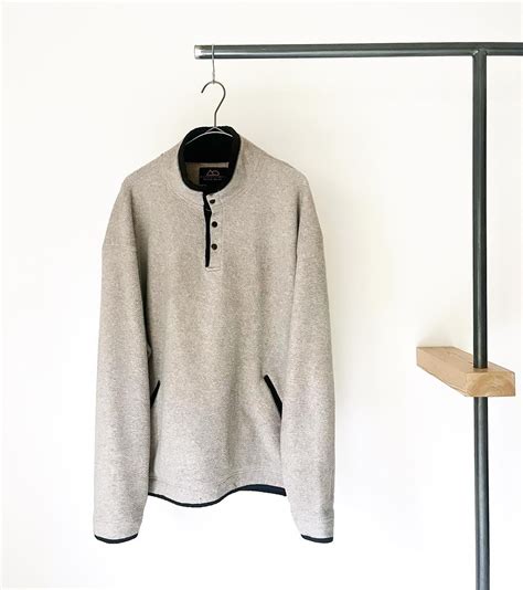 fleece pullover jacket | decembre