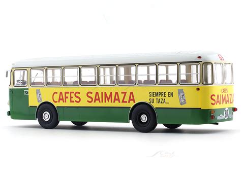 1984 Pegaso 6021A Cafes Saimaza Bus 1:43 scale model car collectible ...
