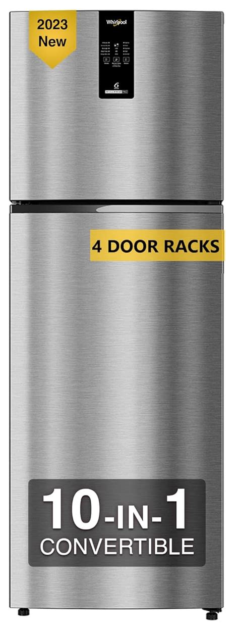 Whirlpool 308 L 2 Star Frost Free Inverter Double Door (IFPRO INV CNV ...