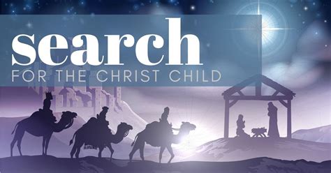 Search for the Christ Child 2025 (Saturday Afternoon), 201 Fairview Ave ...
