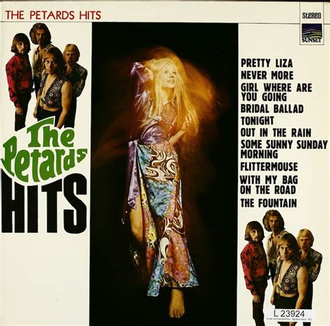 The Petards. The Petards Hits – Bertelsmann Vinyl Collection