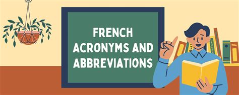 50 French Acronyms and Abbreviations You Must Know