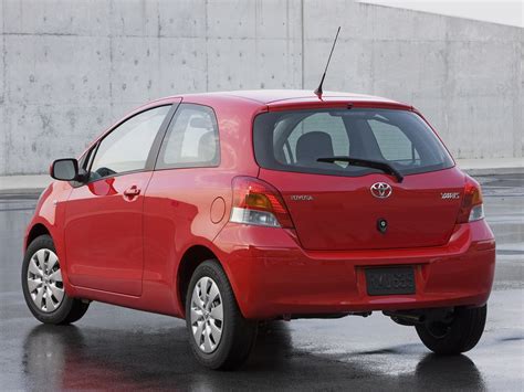 2009 Toyota Yaris : Motor Desktop