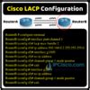 Image result for Cisco LACP Configuration Example