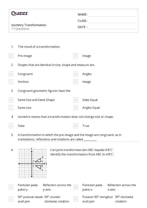 50+ Dilations worksheets for 2nd Class on Quizizz | Free & Printable