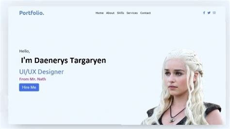 Image result for Portfolio Website Source Code