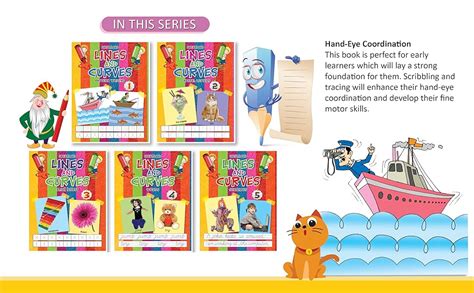 Lines And Curves ( Pattern Writing ) -1 : Dreamland Publications ...