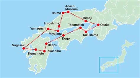 2023 Japan Vacations | Southern Japan Tour 8 Day | Kyushu & Shikoku Travel Package