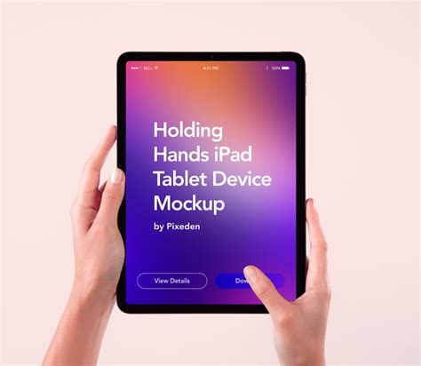 Mano De Ipad Psd Download Premium Png Of Digital Tablet Png Screen