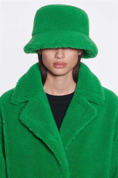 Wera Bucket Hat Bright Green | Stand Studio