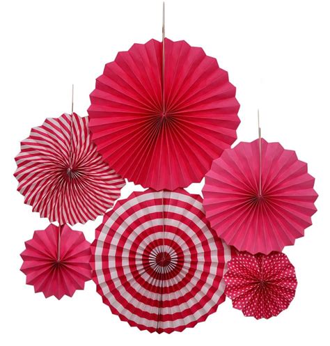 Paper Fans for Parties & Decorations | Wanna Party
