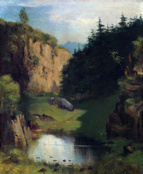 Гюстав Курбе (мастерская) - Лужа (картина) — Часть 6 Национальная галерея