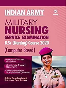 Indian Army Military Nursing Service B.Sc (Nursing) 2020 eBook ...