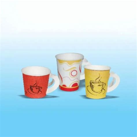 Paper Cups - 270ml Paper Handle Cup Manufacturer from Hyderabad
