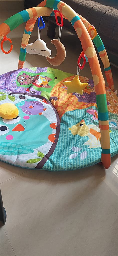 R for Rabbit First Play Cozy Play Gym for Baby with Ultra Soft Material ...