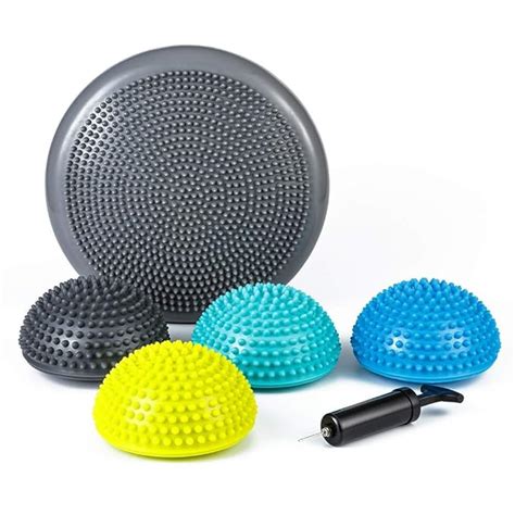 Buy ACUWORLD Hedgehog Balance Pods with Hand Pump, Stability Balance ...