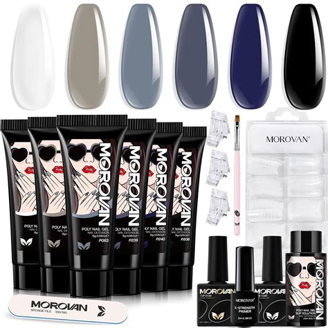 Morovan Polygel Tutorial 的图像结果
