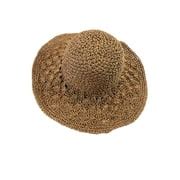 Buy Listenwind Summer Womens Beach Panama Sun Visor Wide Brim Floppy ...