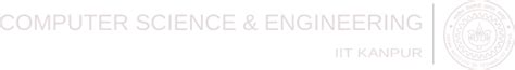 CSE - IIT Kanpur
