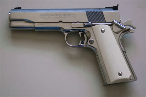 This Pistol Has Fought in Every American War for a Century