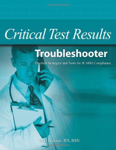 Buy Critical Test Results Troubleshooter: Practical Strategies And ...