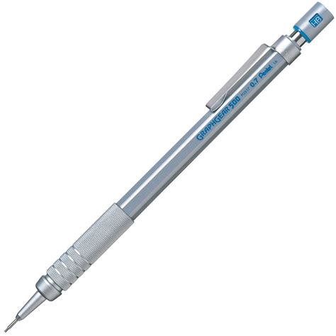 Pentel GraphGear 500 0.7 MM HB Mechanical Pencil | Lead Of Grade HB ...