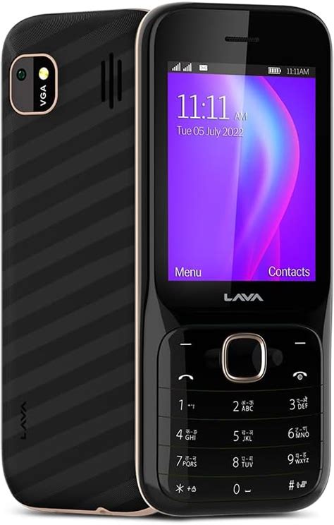 Lava Gem Power Dual Sim Keypad Phone (2.8" Display, Camera & Flash ...