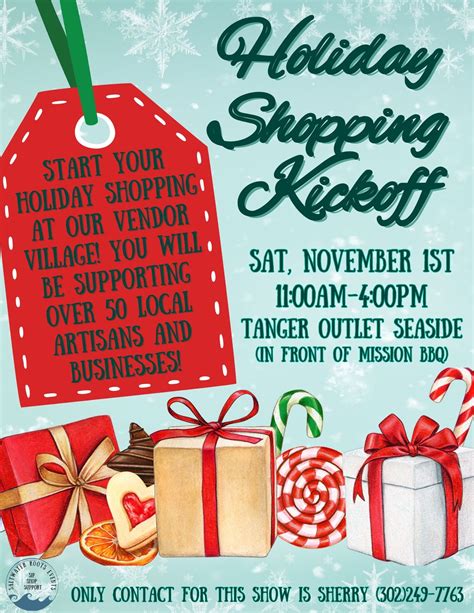 Holiday Shopping Kickoff, Tanger Outlets (Rehoboth), Rehoboth Beach, 1 ...