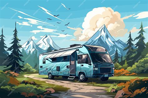 Viajes en caravana para la aventura vacaciones de verano y acampada ...