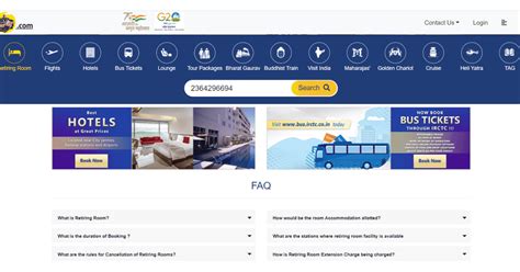 ट्रैन अगर लेट है तो रेलवे के रूम्स बुक करे बहुत ही सस्ते रेट में - HB Tech
