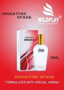 Buy Wildplay Signature Spark spray Perfume - 25 ml Online In India ...