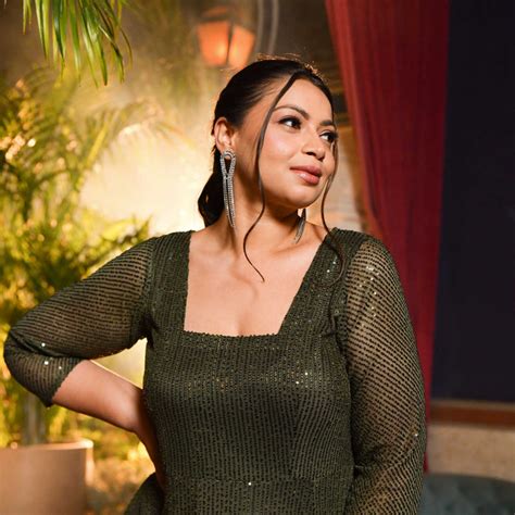 Buy Olive Green Luxe Sequin Net Stretchable Dress | Meera Plus Size
