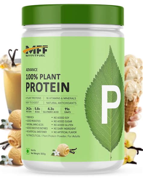 Buy Best Advance 100% Plant Protein (4 Plant Proteins, 16 Vitamins ...