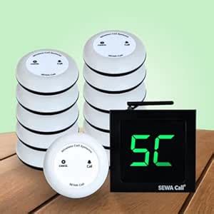 SEWACall Wireless Call Bell System for Restaurant, Offices, Doctors ...