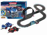 Buy CarreraGo Sonic The Hedgehog Slot Car Racing Track for Children ...