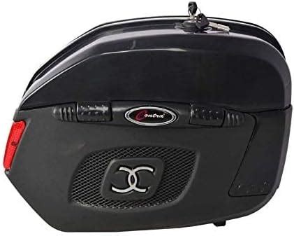 ZOOOMY Bike Side Luggage Box (Black) Compatible with Honda CB Unicorn ...