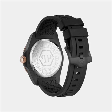 Philipp Plein Yba-Gmt-I Challenger 44Mm Men Watch PWYBA0823 – Just In Time