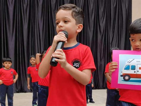 Photo gallery of Jain Heritage School students
