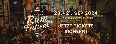 Vienna Rumfestival 2024, Ottakringer Brauerei Wien, 20 September to 21 ...