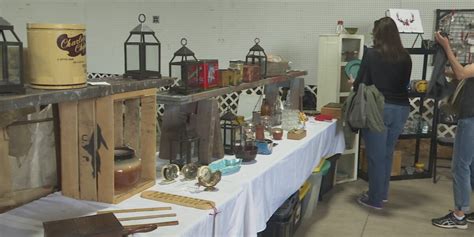 Thrifter Sisters Flea Market visits Marquette County Fairgrounds
