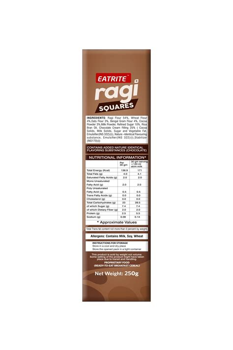 Eatrite Ragifills Chocolate (250gm) – mavenspick