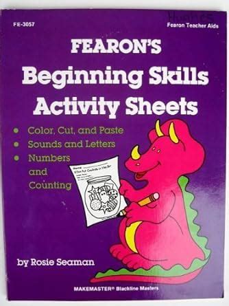 Fearon's Beginning Skills Worksheets by Seaman, Rosie