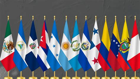 The Flags of Latin America – Todo Wafi
