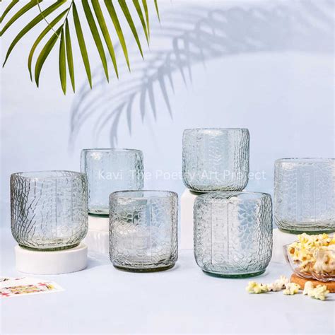 Shop Upcycled Glassware | Eco-Friendly – Kavi The Poetry Art – Page 2 ...
