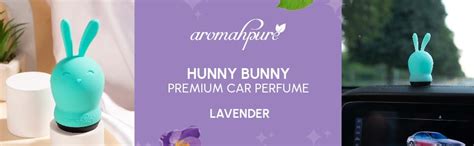 Aromahpure Hunny Bunny Luxury Car Perfume for Dashboard - Lavender ...