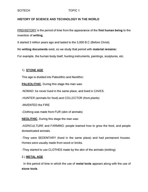 History Science and Technology 的图像结果