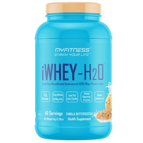 Myfitness iWhey H2O | Whey Protein Powder | 1kg