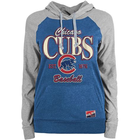 Chicago Cubs Women's Hooded Tee | Official MLB®