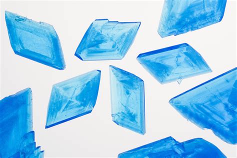 How to Grow Blue Copper Sulfate Crystals