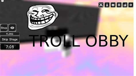 Image result for Troll Obby Script